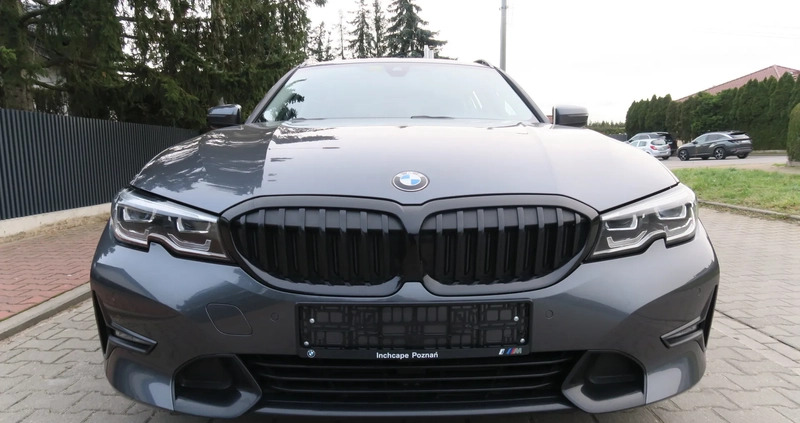 BMW Seria 3 cena 122800 przebieg: 119000, rok produkcji 2020 z Tyszowce małe 781